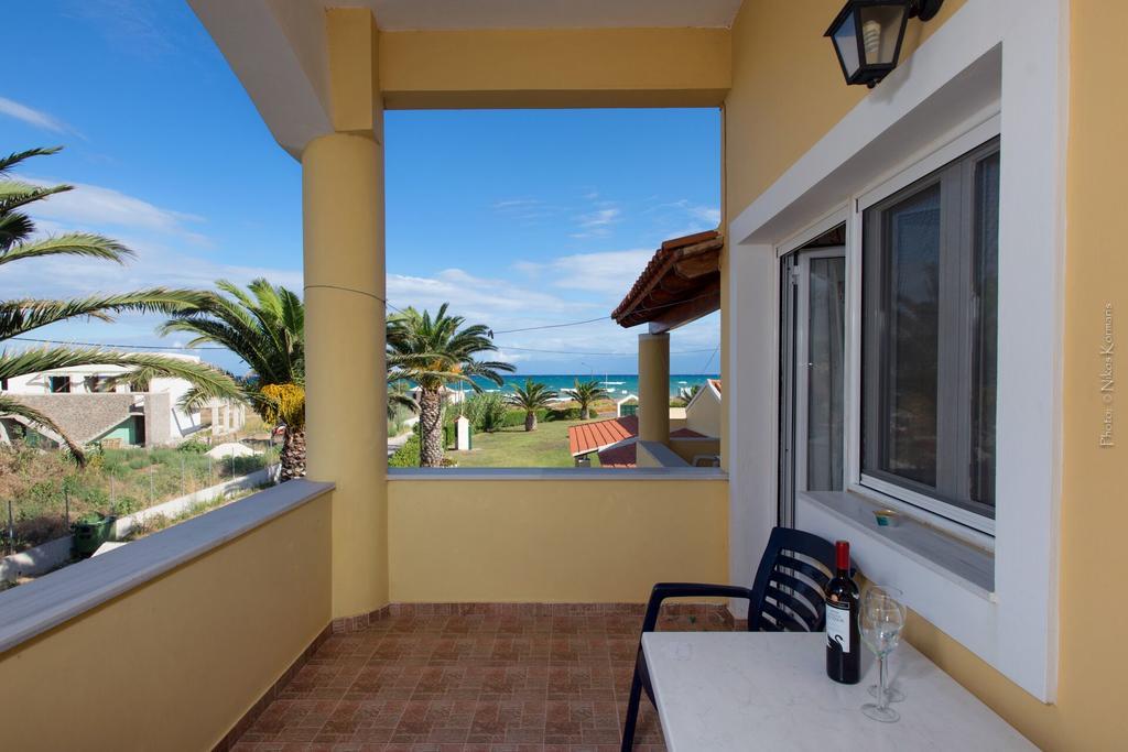 Residence Vista Del Mare Acharavi  Exteriör bild