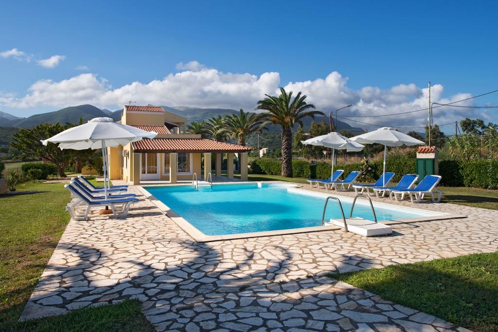 Residence Vista Del Mare Acharavi  Exteriör bild