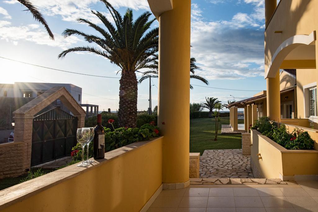 Residence Vista Del Mare Acharavi  Exteriör bild