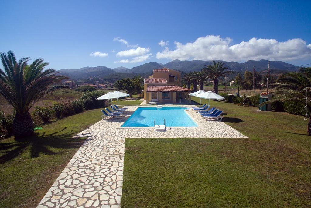 Residence Vista Del Mare Acharavi  Exteriör bild