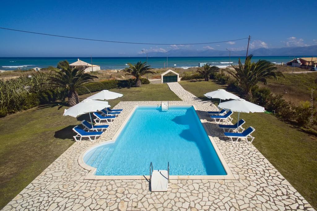 Residence Vista Del Mare Acharavi  Exteriör bild