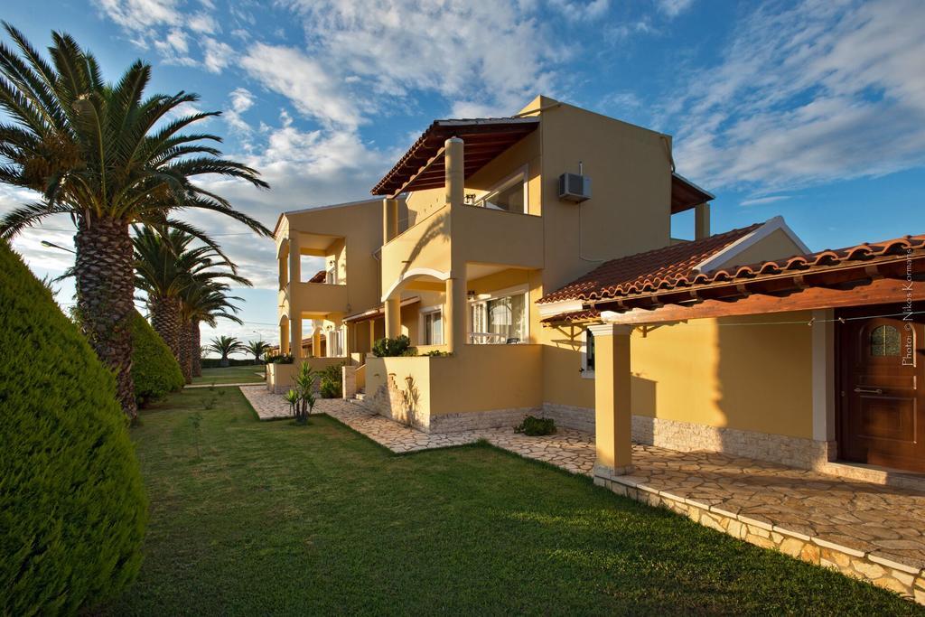 Residence Vista Del Mare Acharavi  Exteriör bild