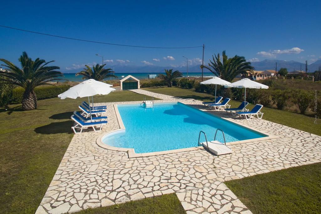 Residence Vista Del Mare Acharavi  Exteriör bild