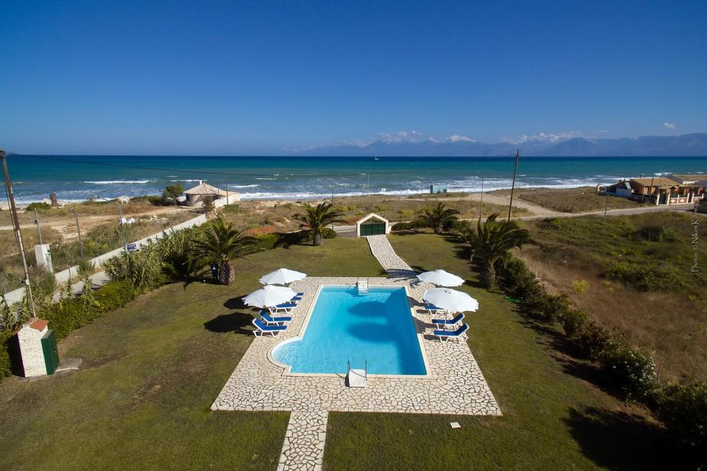 Residence Vista Del Mare Acharavi  Exteriör bild