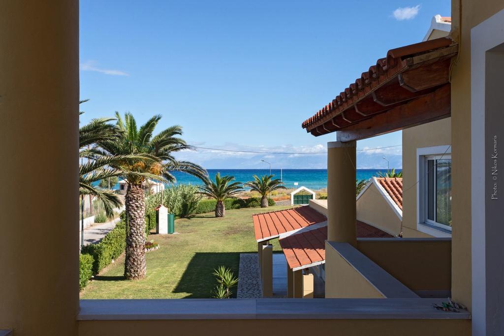 Residence Vista Del Mare Acharavi  Exteriör bild