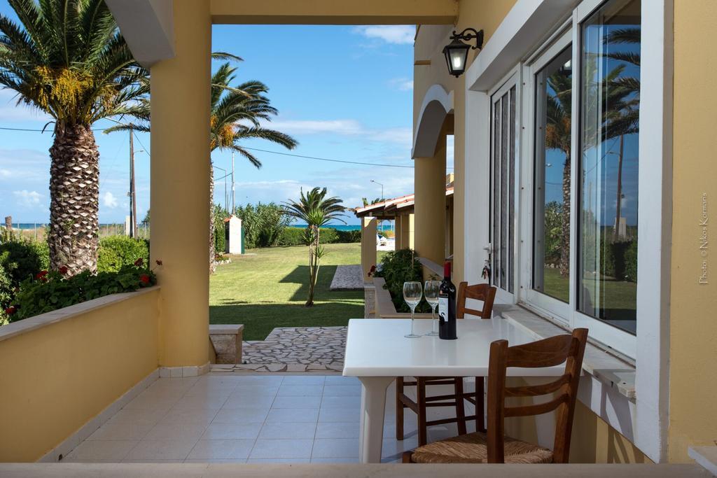 Residence Vista Del Mare Acharavi  Exteriör bild